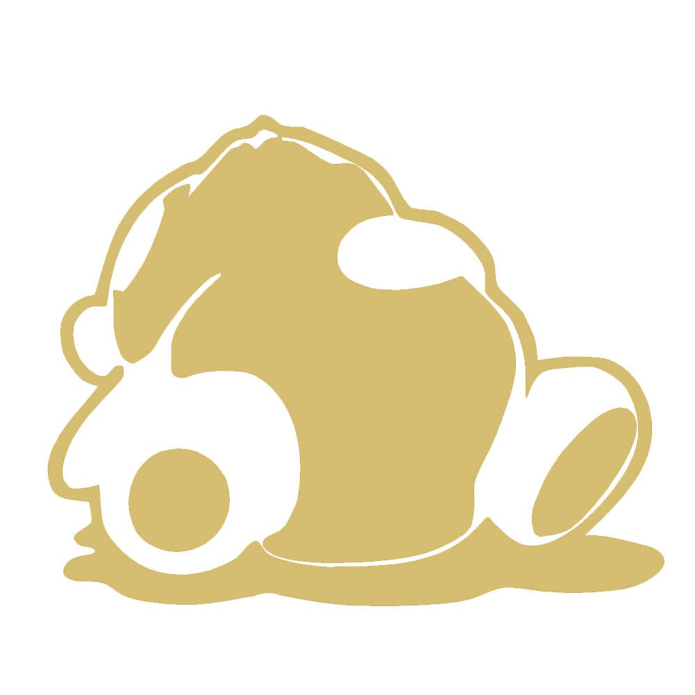 Sleeping Panda JDM Tuner  - 2-Pack, 4 inch -  Vinyl Decal Window Sticker by StickerDad - Thumbnail 4