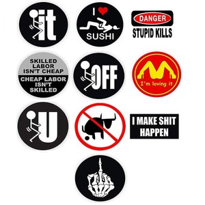 Hardhat Helmet Sticker Bundle 948 (10 Stickers Included)  Full Color Printed Vinyl Decal Hard Hat Helmet Window Sticker