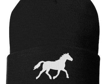 Equestrian Beanie - Etsy