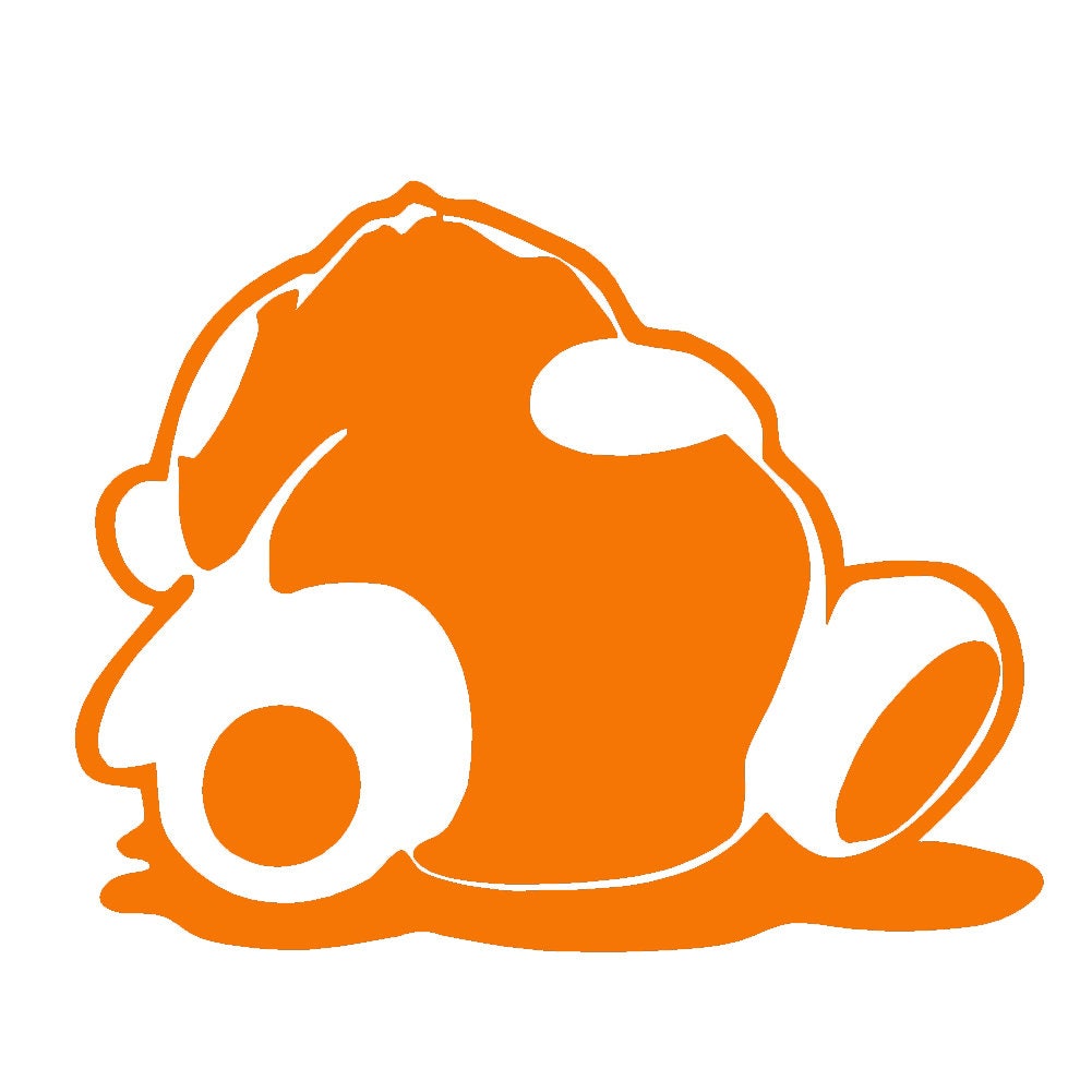 Sleeping Panda JDM Tuner  - 2-Pack, 4 inch -  Vinyl Decal Window Sticker by StickerDad - Thumbnail 6