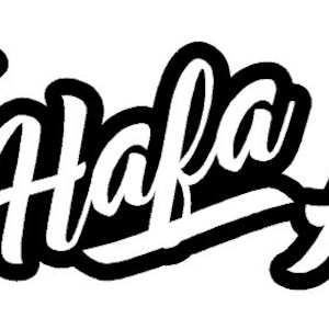 2-Pack - Hafa Adai - Hello Guam 8&quot; Vinyl Decal Window Sticker