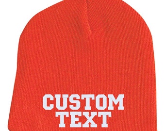 Berretto Personalizzato In Pile | Lungo | Cuffia Personalizzata - Foto 7