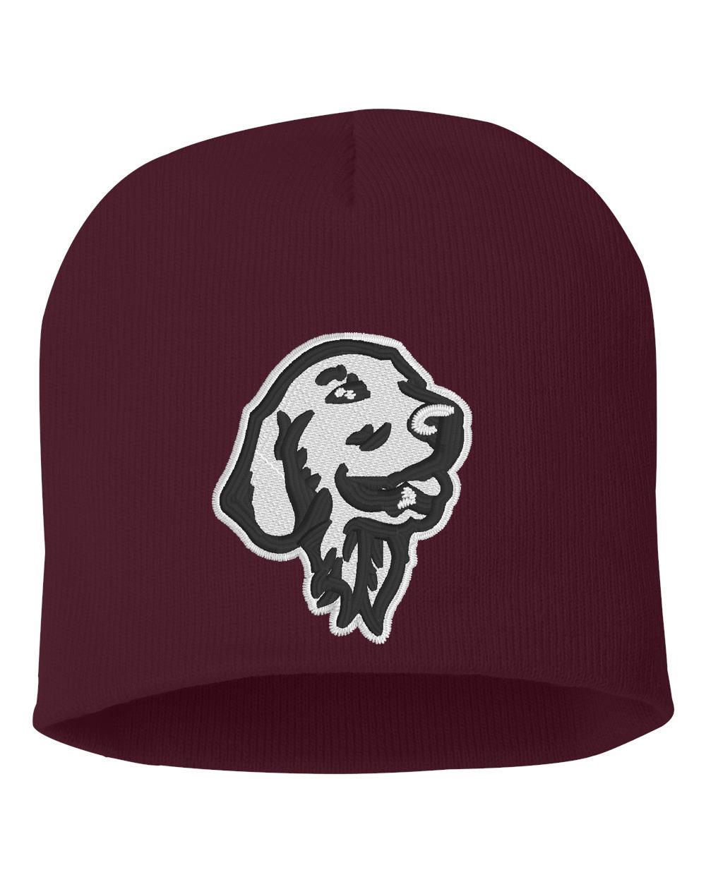Lab - Labradore Retriever Dog Embroidered Skull Cap (non-cuffed)Beanie Hat, Embroidered Gift, Winter Hat Unisex, Cuffed Beanie, Gift, Beanie - Thumbnail 5