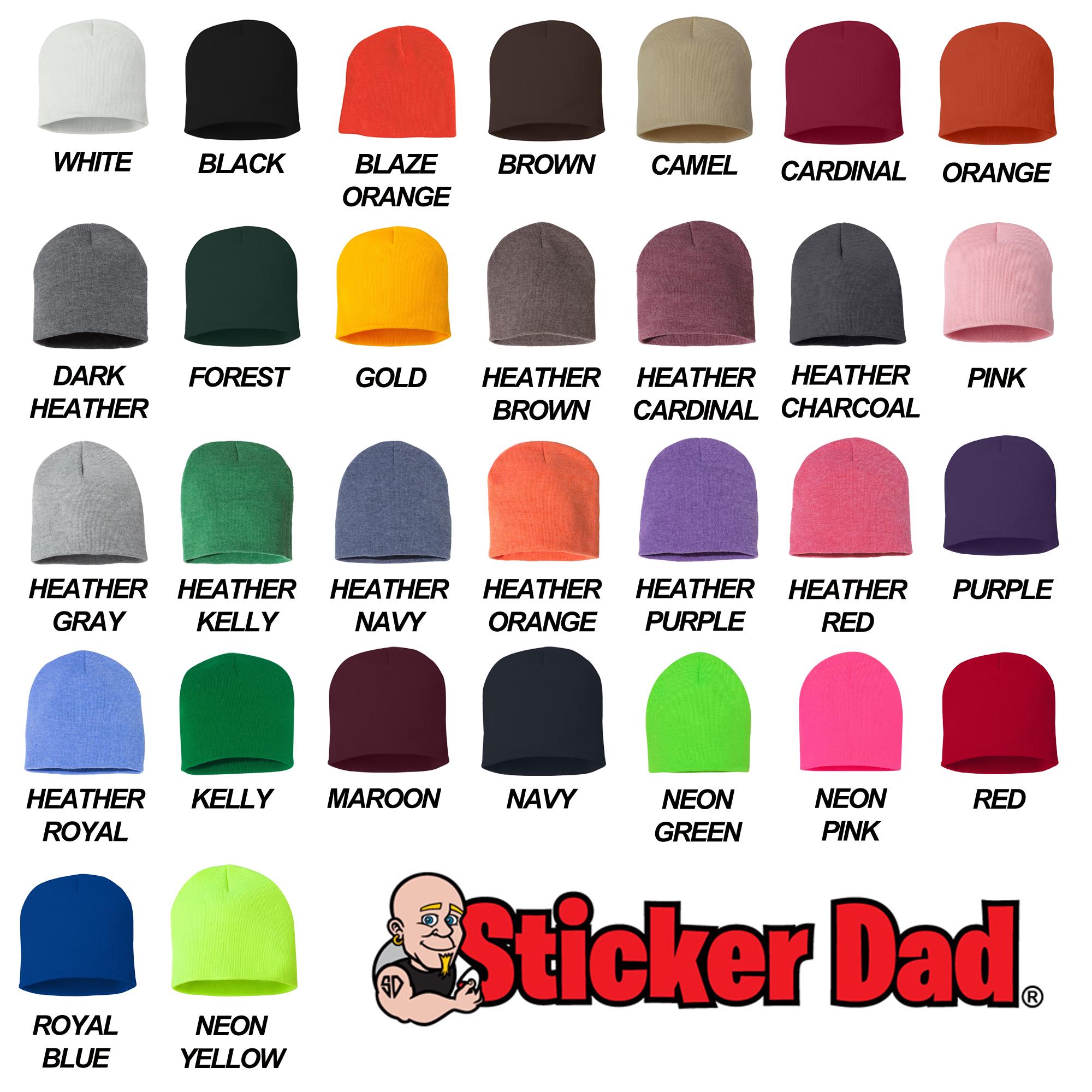 Lab - Labradore Retriever Dog Embroidered Skull Cap (non-cuffed)Beanie Hat, Embroidered Gift, Winter Hat Unisex, Cuffed Beanie, Gift, Beanie - Thumbnail 2