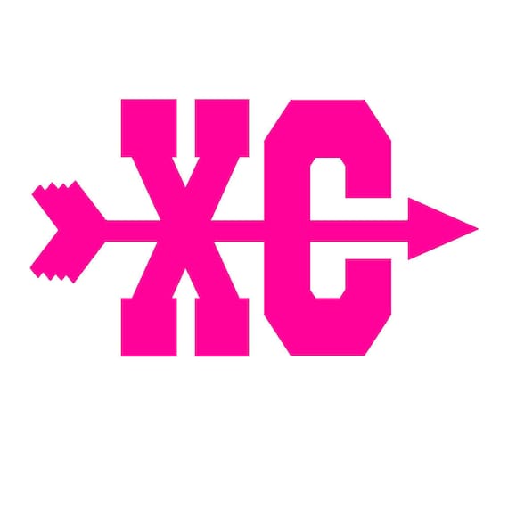 Cross Country Symbol In Color