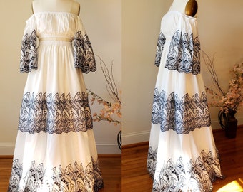 Crop top and Skirt set , Boho dress , maxi skirt, crop top,