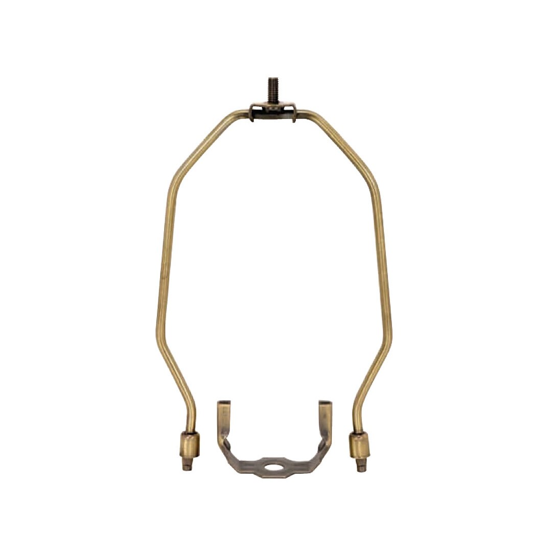 Lamp Shade Conversion Hardware Lamp Harp Etsy