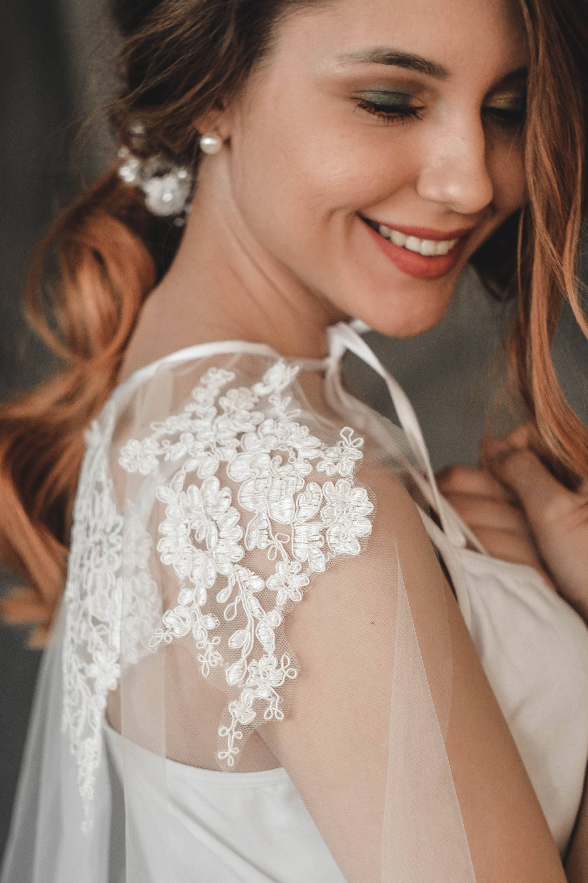 etsy wedding cape