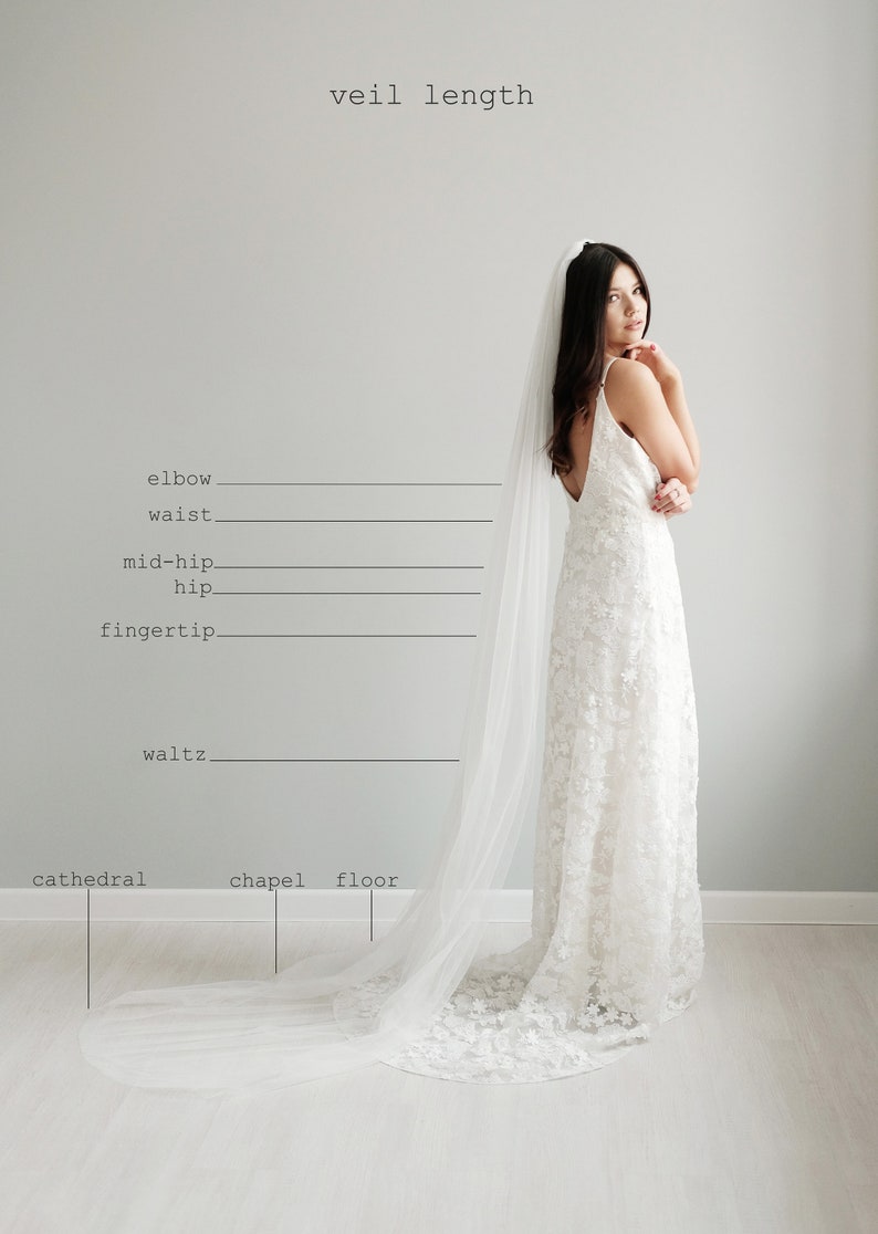 wedding veil purple