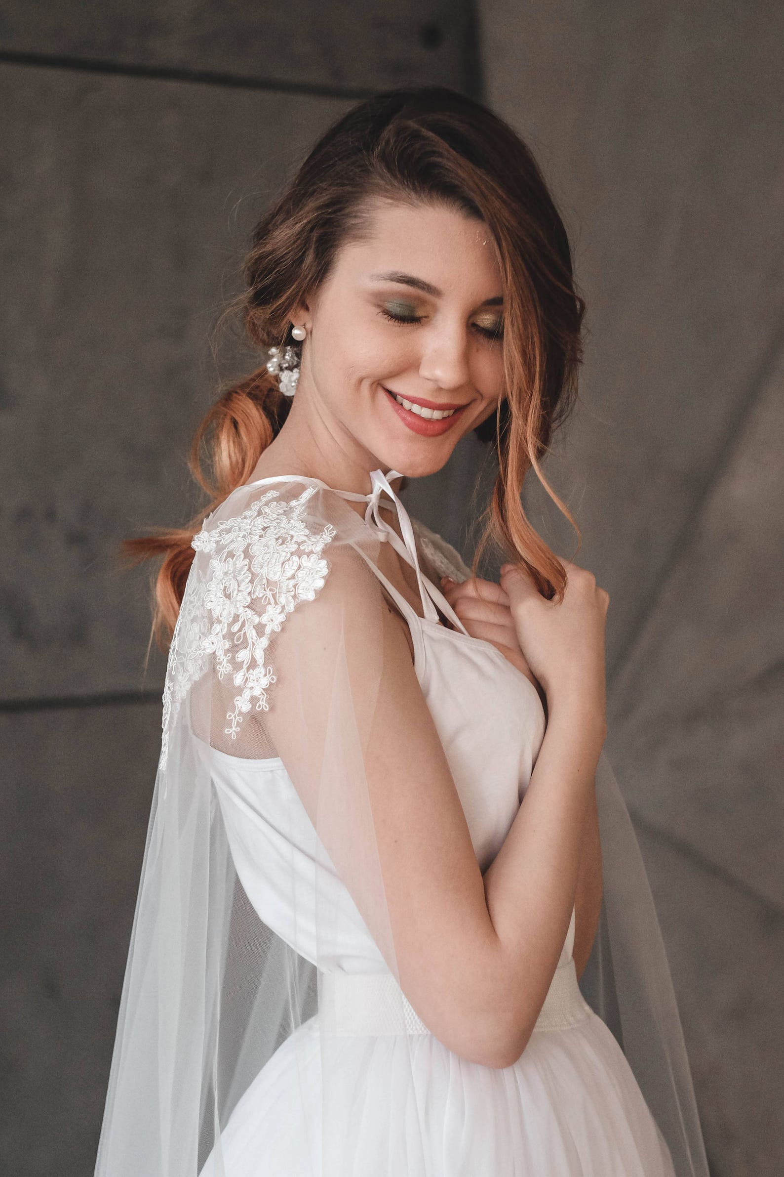 etsy wedding cape