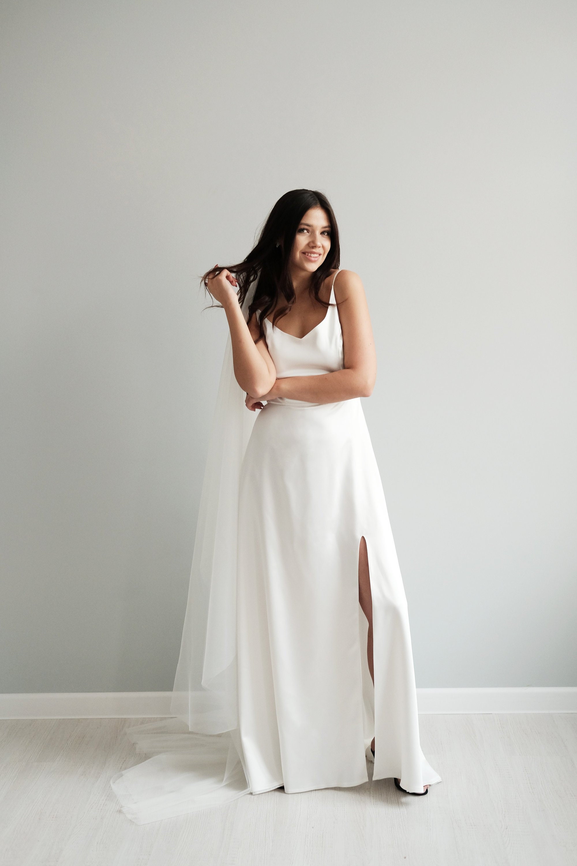 Red Outdoor Wedding Dresses