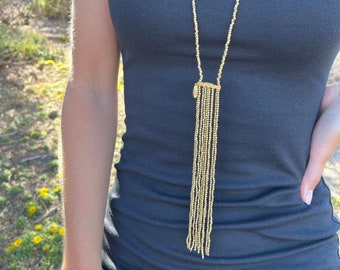 Liz Short Necklace - Elegant Long Necklace Liz for Every Occasion