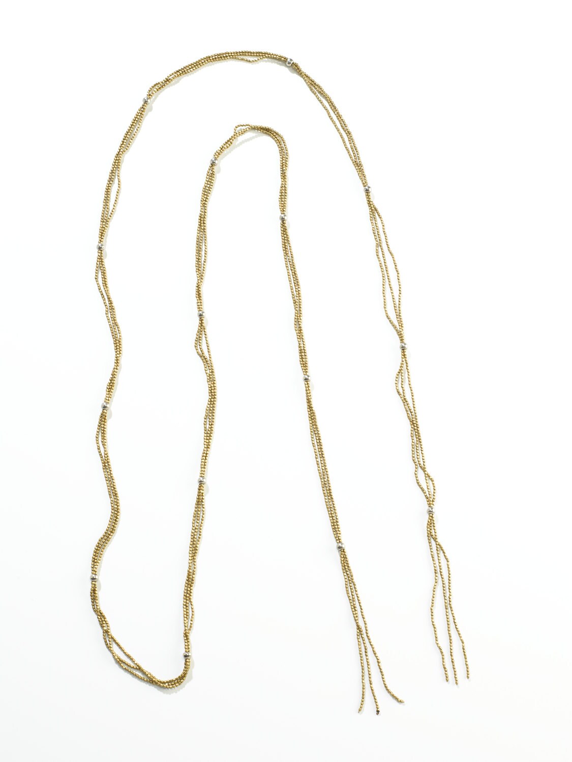 Extra Long Boho Necklace Double Wrap Long Necklace Long | Etsy