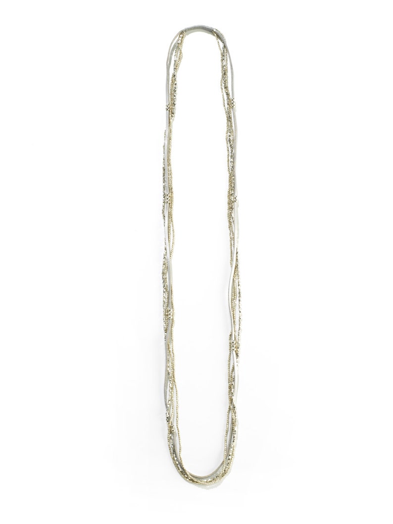 Liz Short Necklace - Elegant Long Necklace Liz for Every Occasion main image 1