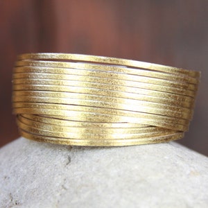Leather silver Boho Bracelet - Ladies Cuff Bracelet - Bracelet Leather - Boho Bracelet -Leather Bracelet Ladies -Real Leather Bracelet -Cuff