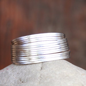 Leder Silber Boho Armband - Damen Manschette Armband - Armband Leder - Boho Armband -Leder Armband Damen -echt Leder Armband -Manschette