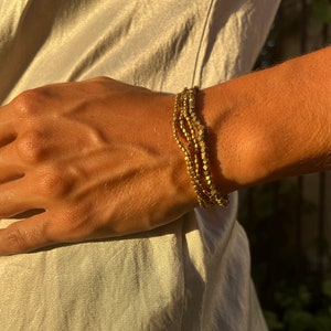 Bohemian Bracelet for Women - Bead Bracelet Ideas - Stackable Bracelet Seed Bead - Everyday Beaded Bracelet -Silver Bracelet - Boho Bracelet