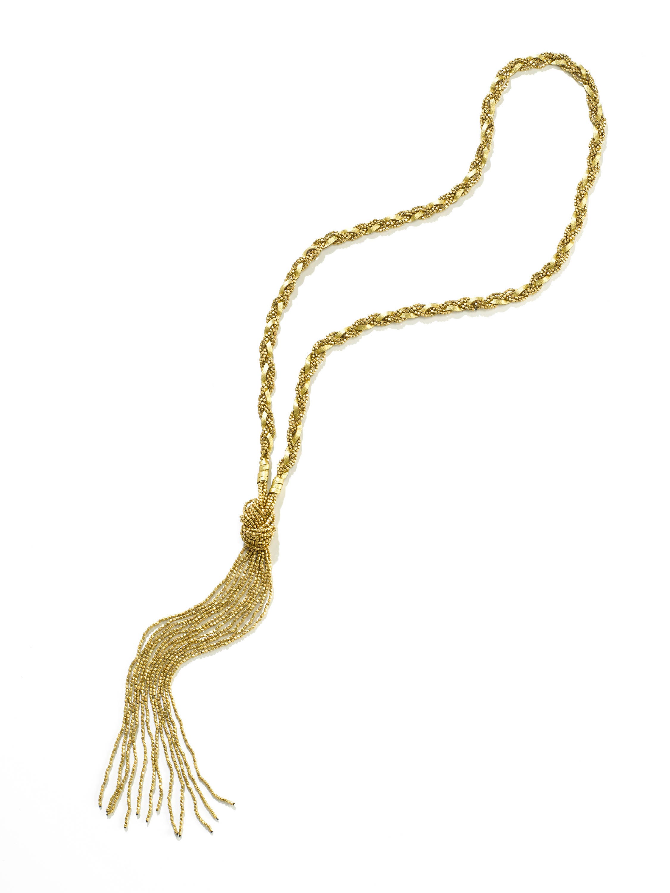 Party Bead Necklace Knot Necklace Simple Boho Necklace Etsy