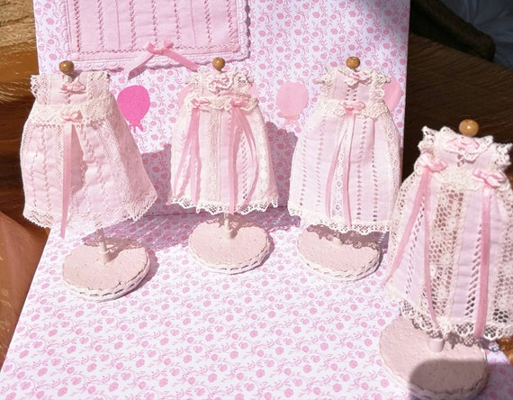 casa de muñecas bebes