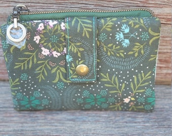 Yunshm Pink Flower Pattern Vector Image Customized Retro Leather Cute Classic Floral Coin Purse Clutch Pouch Wallet For Girls And Womens Yunshm Pink Flower Pattern Vector Image Customized Retro Leather Cute Classic Floral Coin Purse Clutch Pouch Wallet For Girls And Womens