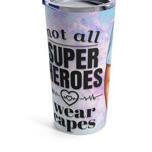 Male registered nurse RN LPN tumbler,murse stethoscope cup gifts,nursing student cup,school nurse 20 oz tumbler,healthcare worker gift