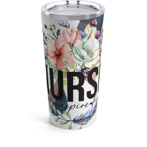 colorful nurse tumbler,RN LPN LVN stethoscope cup,nursing student cup,school nurse 20 oz tumbler gift,healthcare worker gifts