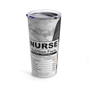 Male registered nurse RN LPN tumbler,Murse stethoscope cup,nursing student cup,school nurse 20 oz tumbler,healthcare worker gift
