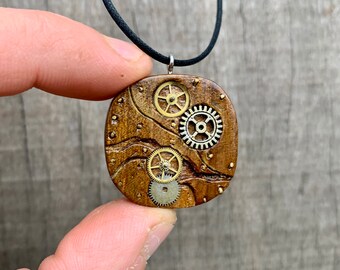 Orologio ingranaggi gioielli | Etsy Italia
