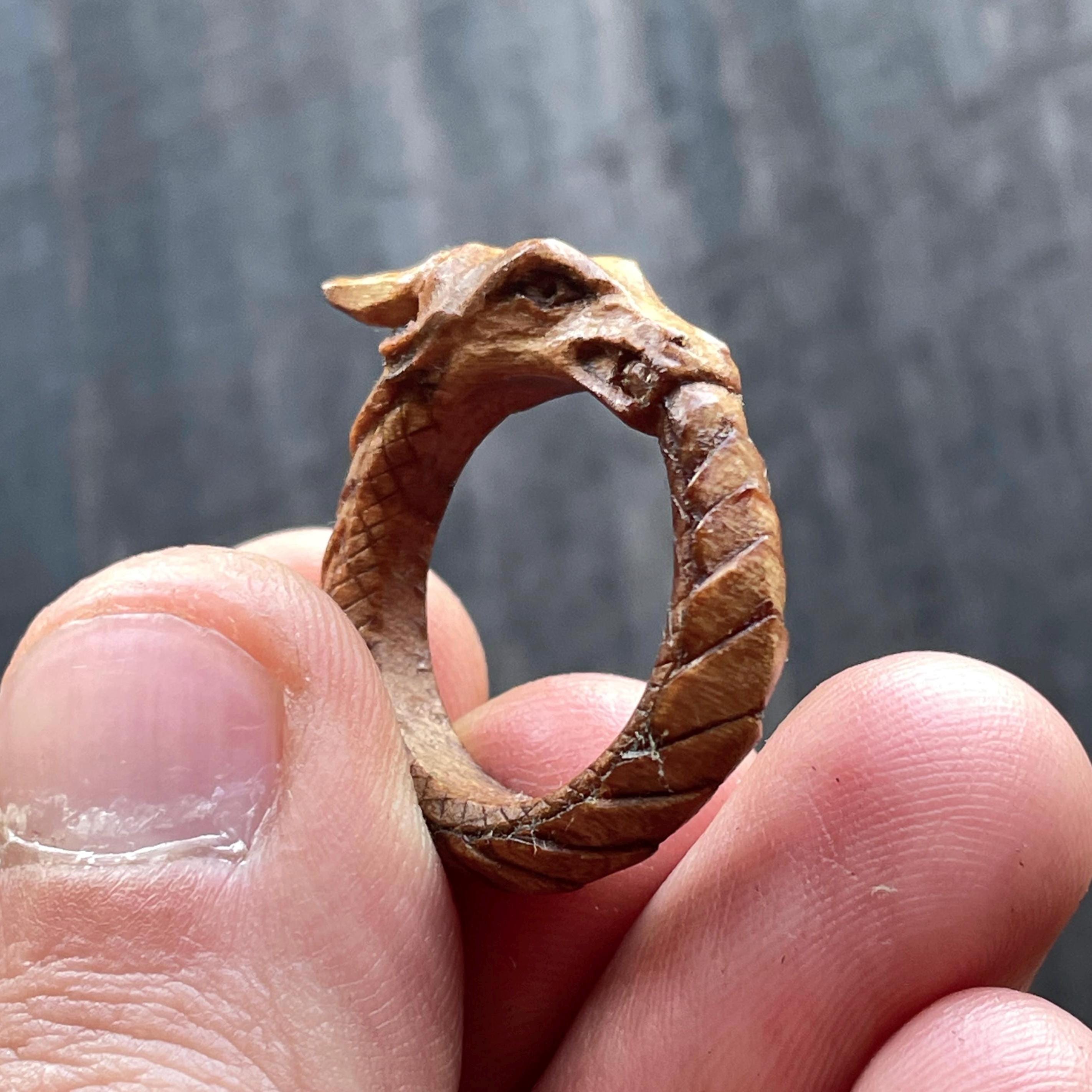 Open ring: een ring die altijd past Ben ik opgelicht Open ring: een ring die altijd past Ben ik opgelicht