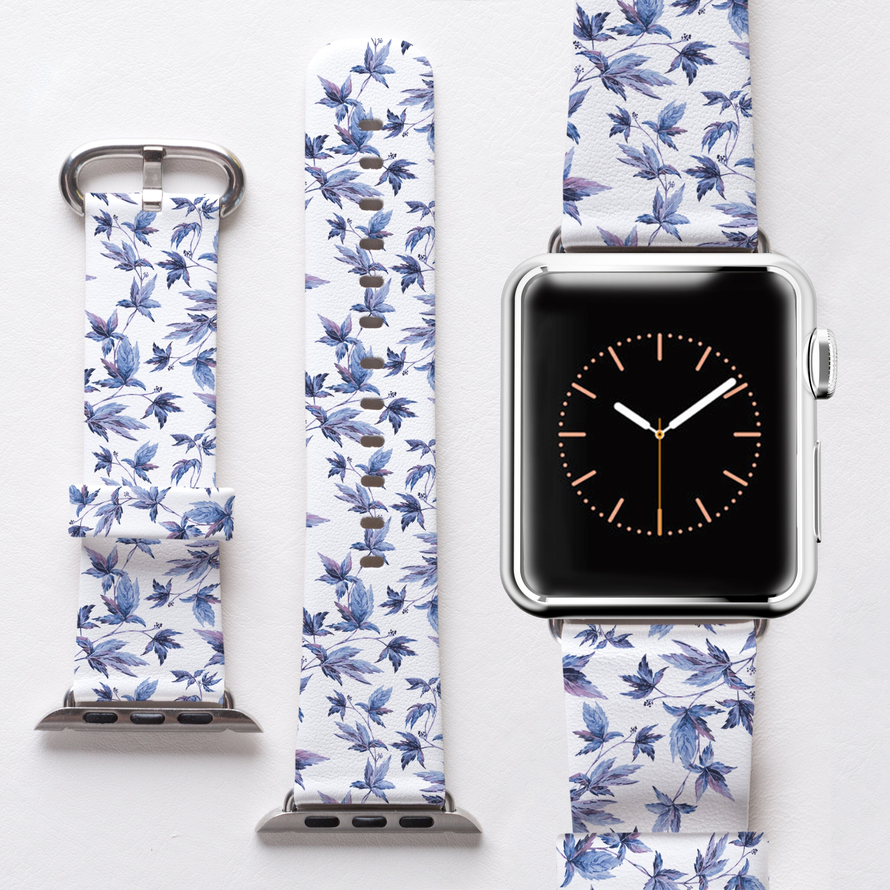 Awesome Leather Apple Watch Band Women 38mm iWatch Band Apple Etsy