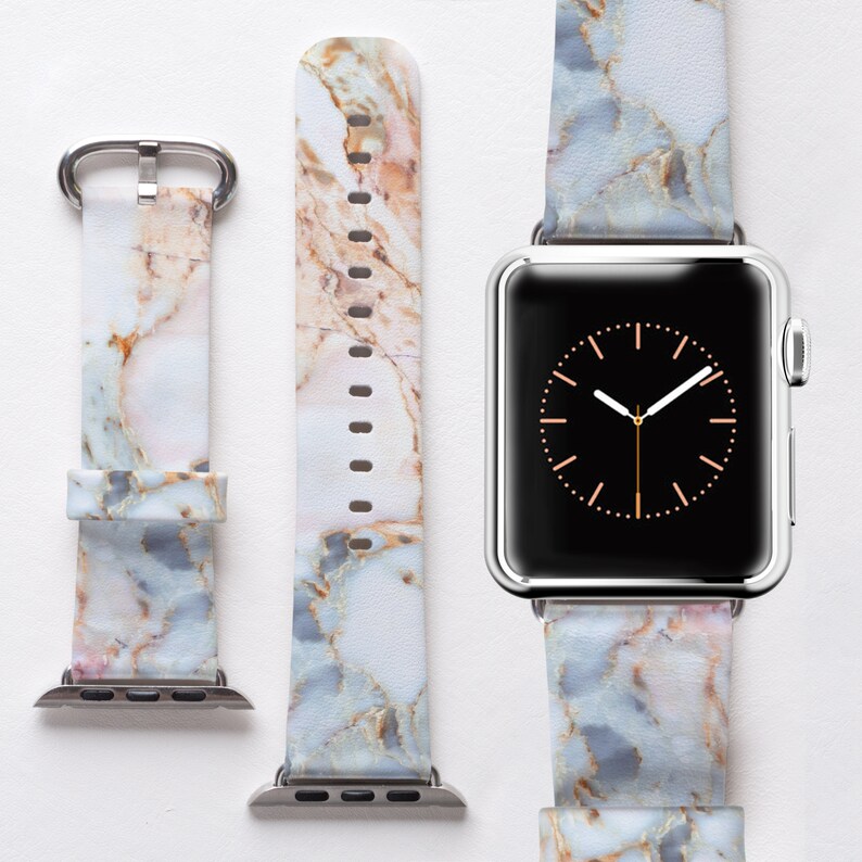 marble apple watch band 42mm