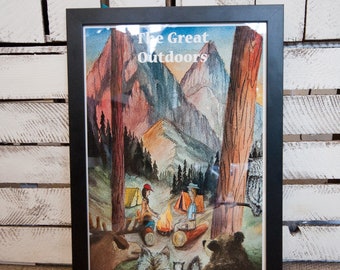 Outdoor wall art | Etsy