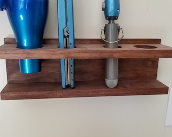 Curling Iron Holder Etsy