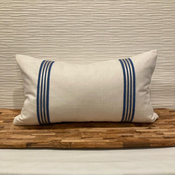 Trim Tape Pillow - Etsy