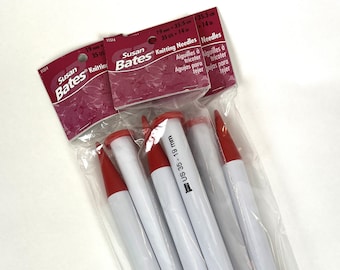 Susan Bates Luxite Single Point Knitting Needles, Size: US35, 14 inches long