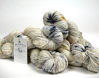 Space Boy Variegated Sock Yarn – Hand-Dyed Superwash Merino