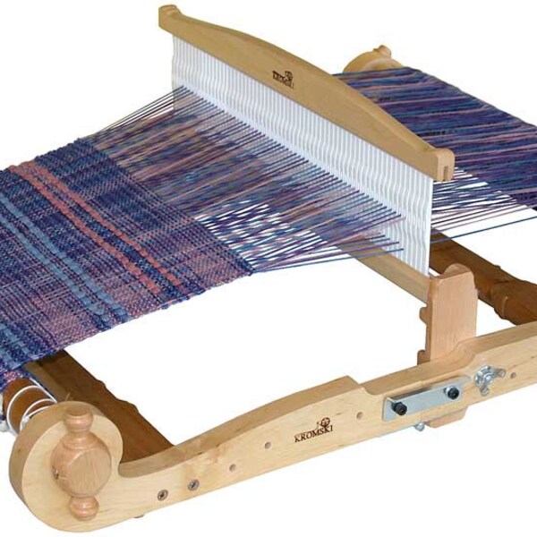 Kromski Harp Forte Rigid Heddle Weaving Loom & Warping Board - Weave Wall Hangings, Tea Towels, Scarves, Baby Blankets, Fabric for Quilts