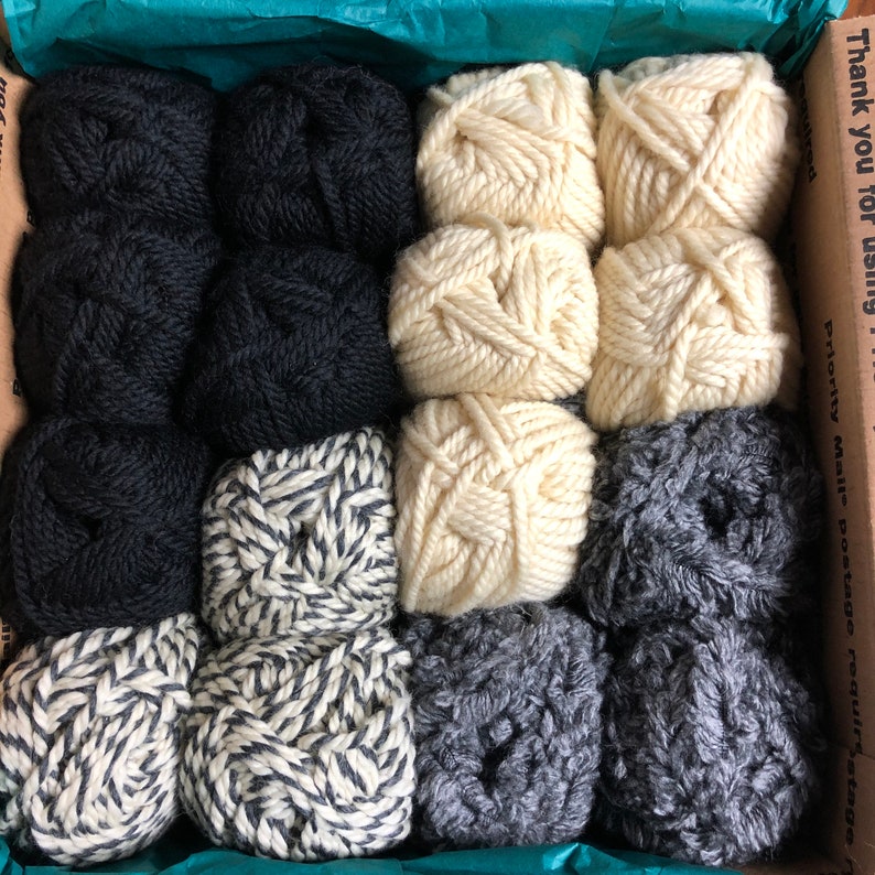 Bulky Yarn Patons Classic Wool & Patons Theo bulk sale Etsy