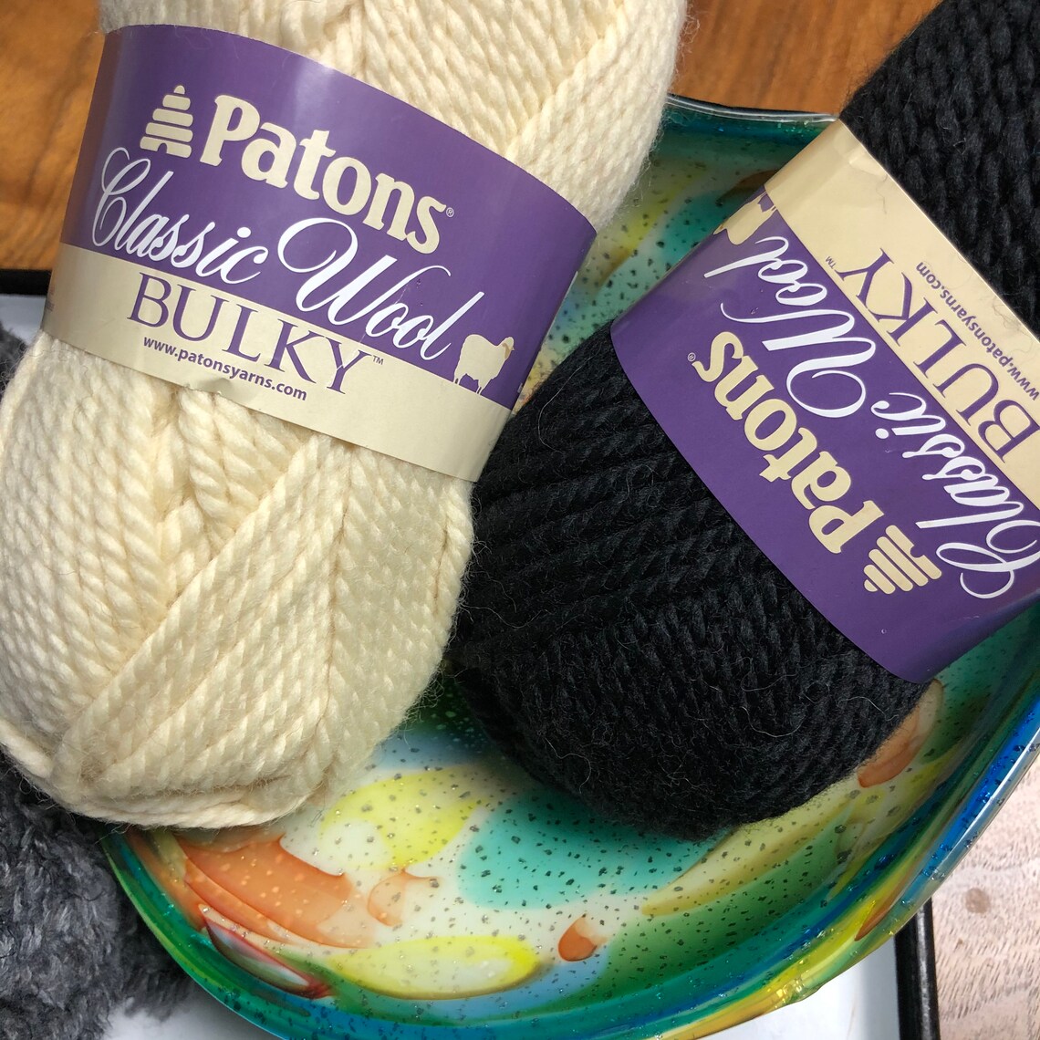 Bulky Yarn Patons Classic Wool & Patons Theo bulk sale Etsy