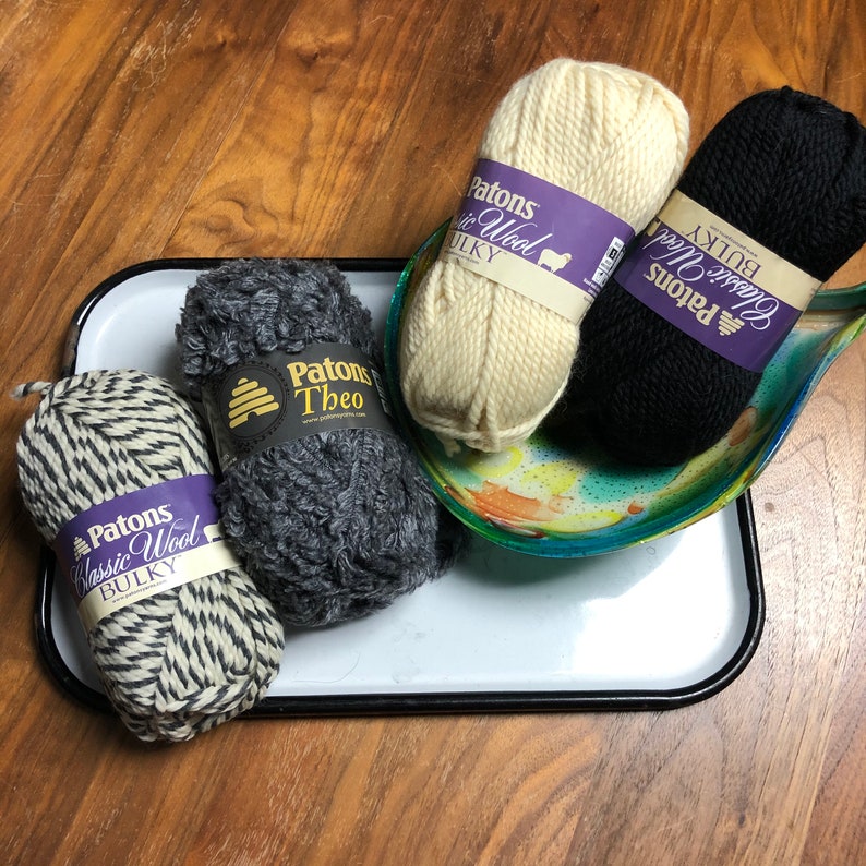 Bulky Yarn Patons Classic Wool & Patons Theo bulk sale Etsy