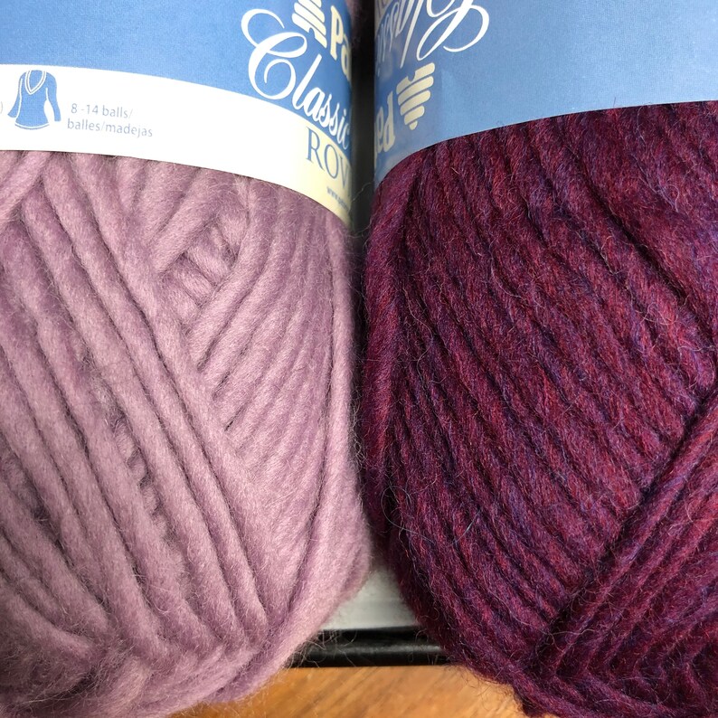 Bulky Yarn Patons Classic Wool & Roving bulk sale brand Etsy