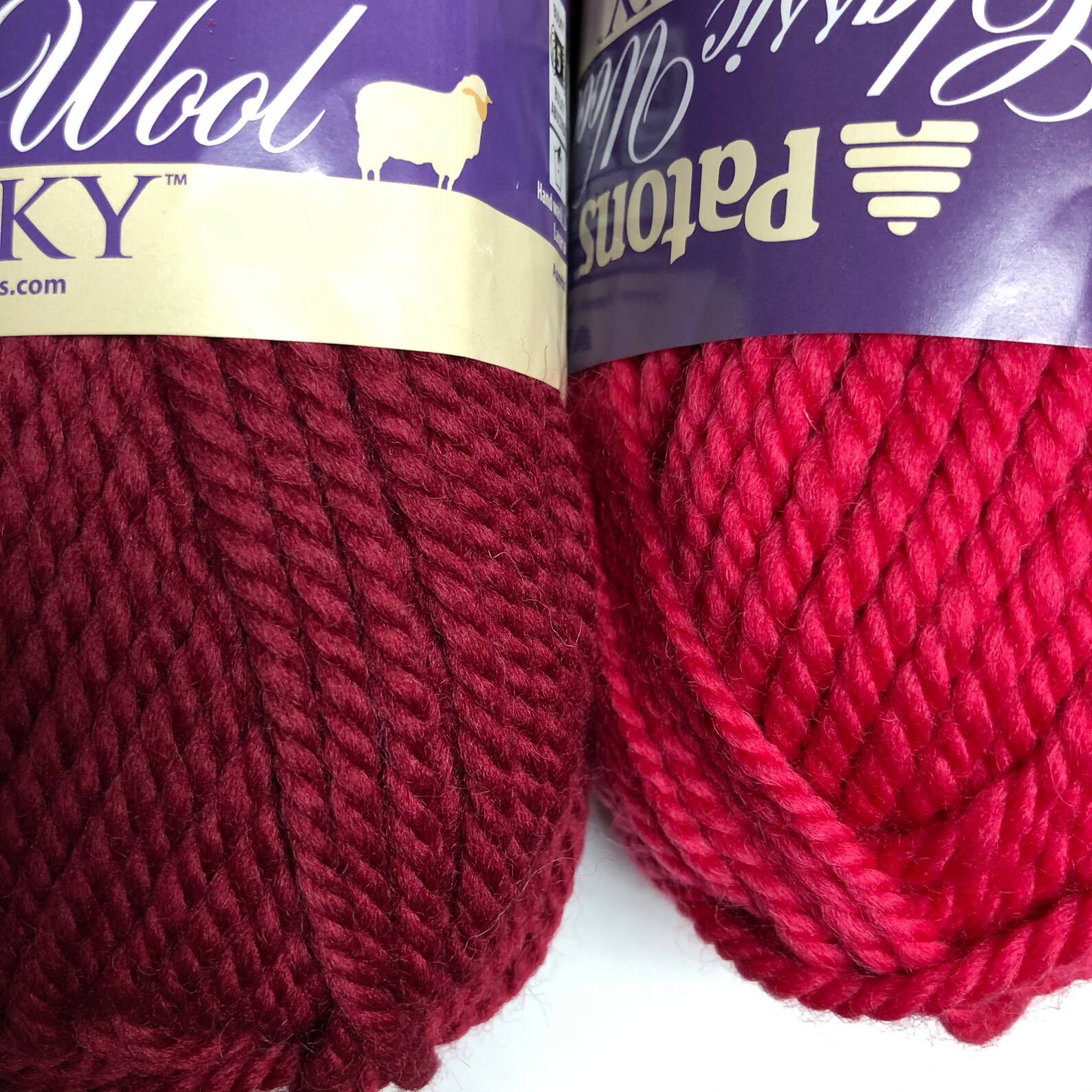 Bulky Yarn Patons Classic Wool & Roving Bulk Sale Brand Etsy