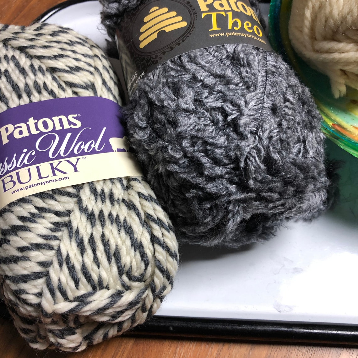 Bulky Yarn Patons Classic Wool & Patons Theo bulk sale Etsy
