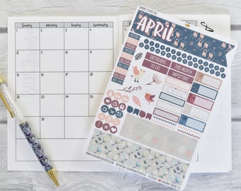 Annie Plans B6 Size Monthly Kit | You pick the month! 857L