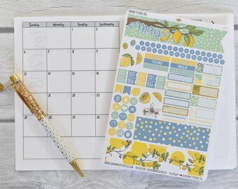 Annie Plans B6 Size Monthly Kit | You pick the month! 827L