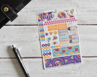 Annie Plans B6 Size Monthly Kit | You pick the month! 188L