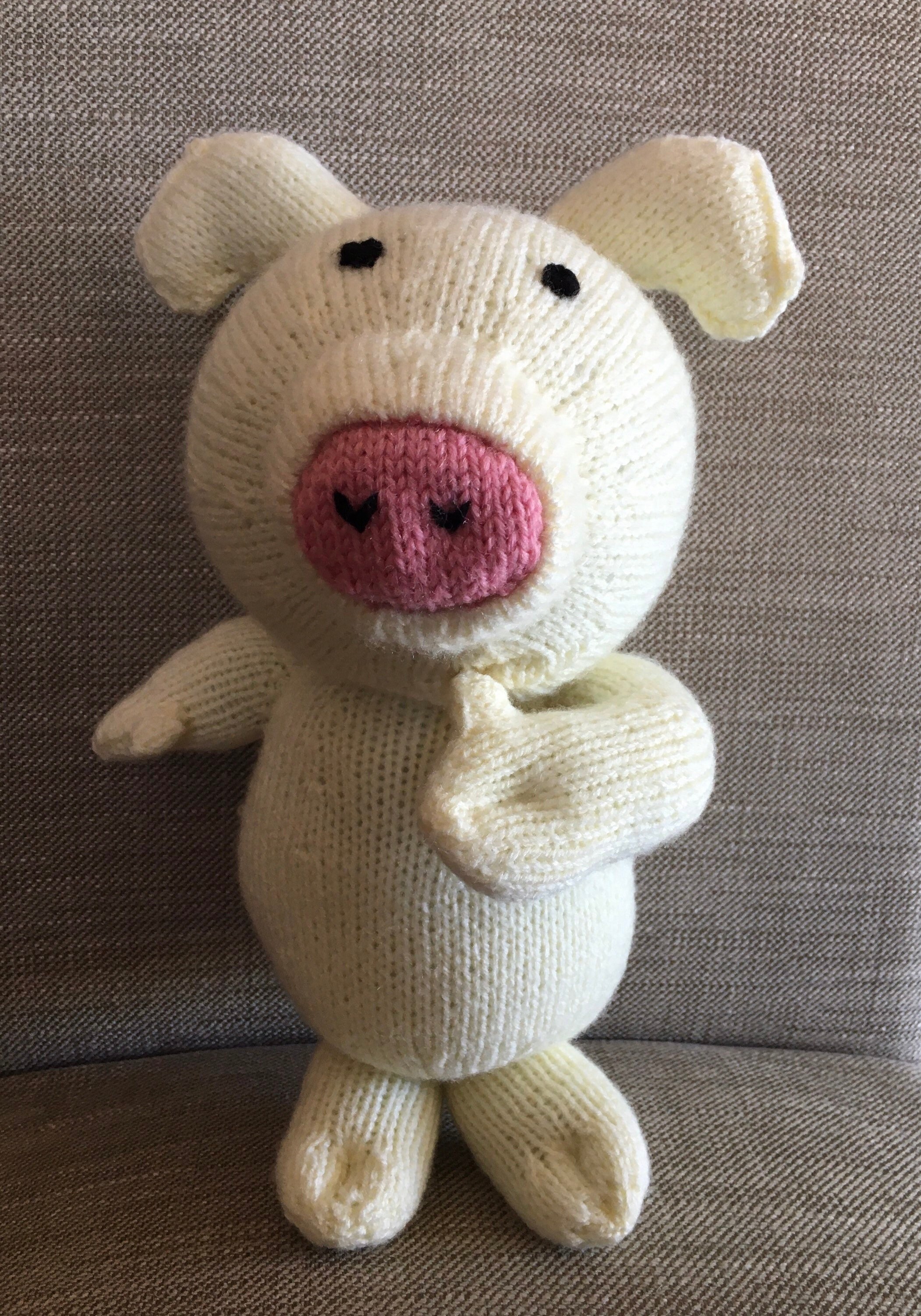 kipper stuffed animal