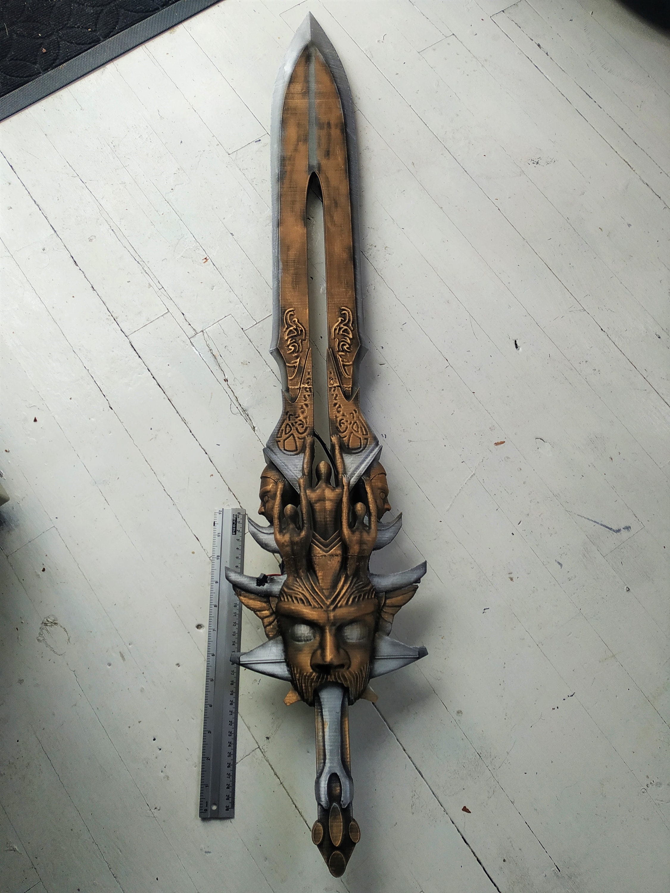 I made a one to one Blade of Olympus from God of War III : r