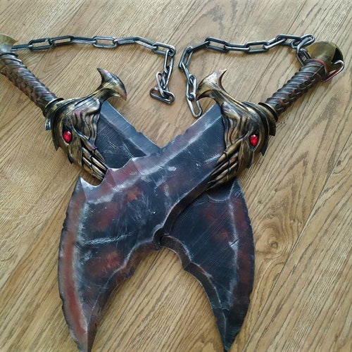 Blades of Chaos Etsy