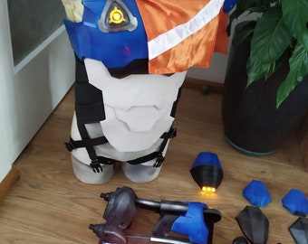 Baptiste inspired overwatch costume